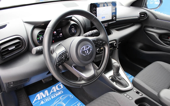 Toyota Yaris cena 86900 przebieg: 7000, rok produkcji 2021 z Czyżew małe 436